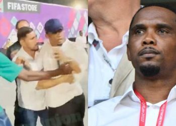 President of Cameroon Football Federation, Samuel Eto’o breaks silence after video of violence.