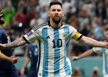Argentina’s all-time World Cup leading scorer, Messi, has said that the final will be his last game.