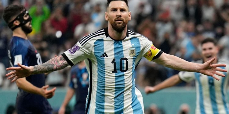 Argentina’s all-time World Cup leading scorer, Messi, has said that the final will be his last game.