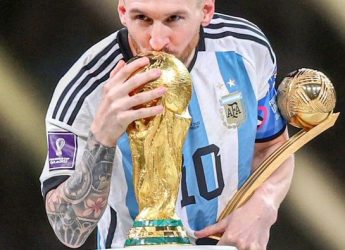“I can’t ask for any more,” Lionel Messi stated after winning the World Cup against France.