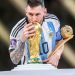 “I can’t ask for any more,” Lionel Messi stated after winning the World Cup against France.