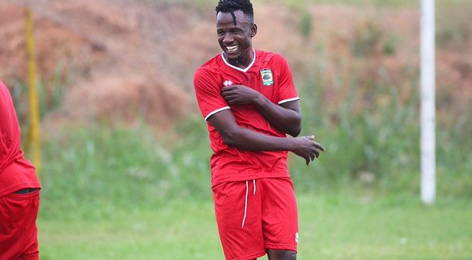 Sheriff Mohammed, an intelligent player under Dr. Ogum, has fully recovered from a lengthy injury.