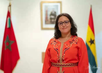 Morocco’s Ambassador to Ghana, Imane Ouaadil, hailed Walid Regragui on his incredible World Cup run.