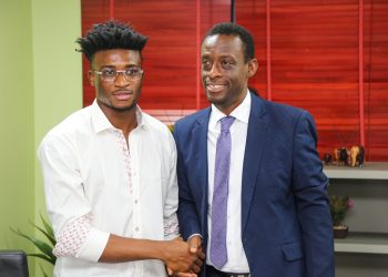 Mohammed Kudus, the Black Stars phenomenon, showed gratitude to a Ghanaian Member of Parliament.