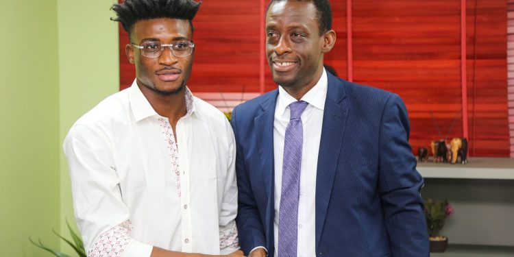 Mohammed Kudus, the Black Stars phenomenon, showed gratitude to a Ghanaian Member of Parliament.