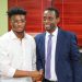 Mohammed Kudus, the Black Stars phenomenon, showed gratitude to a Ghanaian Member of Parliament.