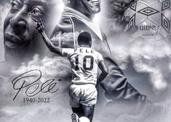 Abedi Ayew Pele of Ghana pays eloquent tribute to his late mentor, Pele of Brazil.