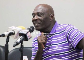 Annor Walker, coach of the Black Galaxies, explains why he invited Kotoko defender Sherrif Mohammed.