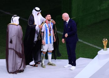 What is a Bisht? The black cloak Lionel Messi donned after Argentina upset France to win the Mundial.