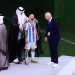 What is a Bisht? The black cloak Lionel Messi donned after Argentina upset France to win the Mundial.