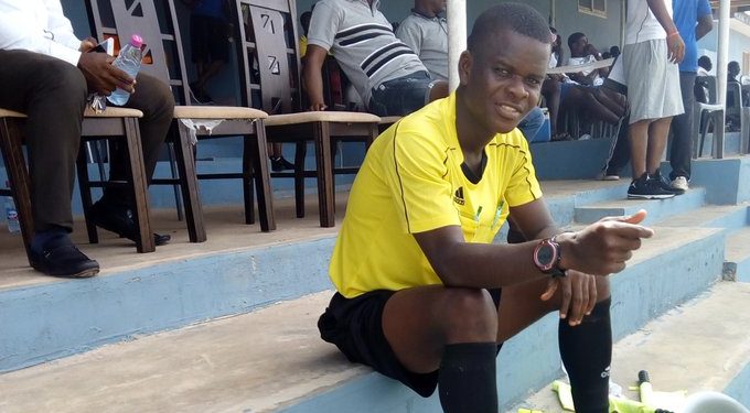 Referee Franklin Akumatey’s reasoning for awarding Gold Stars a penalty kick at Dun’s Park.
