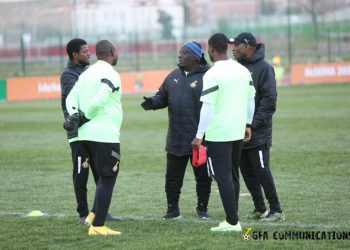 Annor Walker names his team for the must-win game against Sudan at the Stade Chahid Hamlaoui.