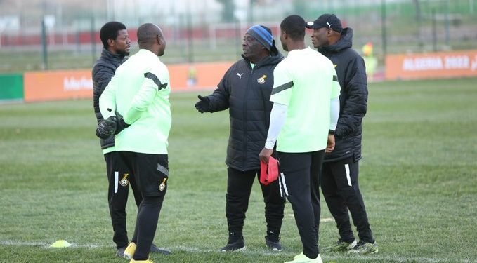 Annor Walker names his team for the must-win game against Sudan at the Stade Chahid Hamlaoui.