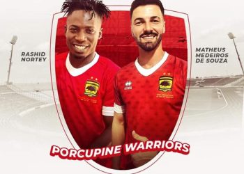 Kotoko’s management, led by Nana Yaw Amponsah, has unveiled a third Brazilian player in the Ghana Premier League.