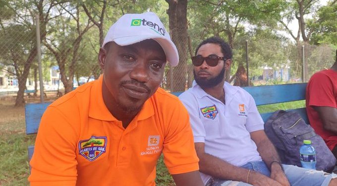 Hearts of Oak U-14 coach Bernard Dong Bortey thanks Asamoah Gyan for his compliment.