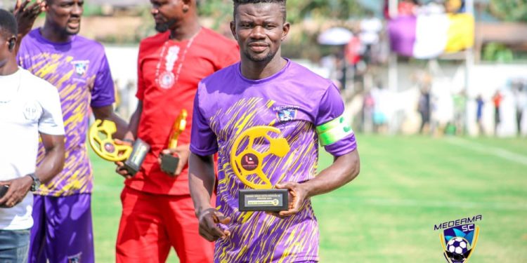 Kwasi Donsu, Medeama’s captain, has stated that the team will push itself to succeed against Hearts.