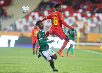 The Black Galaxies were defeated by debutants Madagascar at the Stade Mohamed-Hamlaoui in Group C.