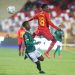 The Black Galaxies were defeated by debutants Madagascar at the Stade Mohamed-Hamlaoui in Group C.