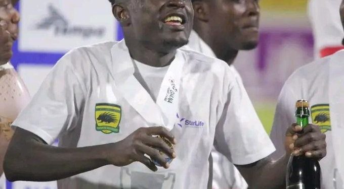 Christopher Nettey joined Great Olympics after leaving Kumasi Kotoko at the end of his contract.