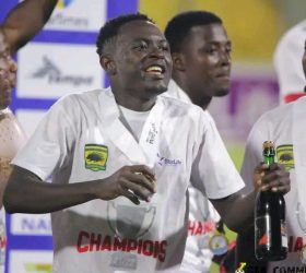 Christopher Nettey joined Great Olympics after leaving Kumasi Kotoko at the end of his contract.