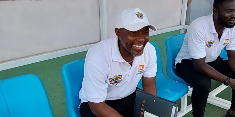 David Ocloo must fill three key positions if Hearts of Oak are to win without Slavko Matic.