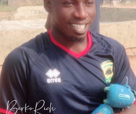 Rashid Nortey, the Asante Kotoko midfield sensation, expresses his emotions after joining the club.
