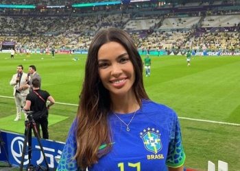 Joana Sanz, Dani Alves’ wife, has deleted all photos of her with Alves from her Instagram account.