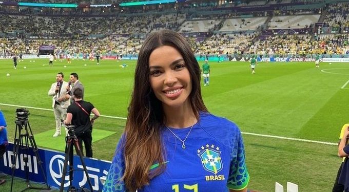 Joana Sanz, Dani Alves’ wife, has deleted all photos of her with Alves from her Instagram account.