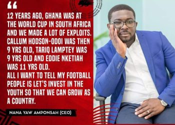 The office of Nana Yaw Amponsah has set a date for “Justify your inclusion” for their youth team.