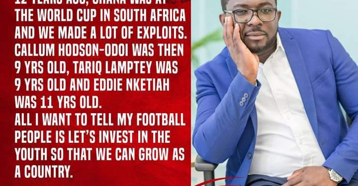 The office of Nana Yaw Amponsah has set a date for “Justify your inclusion” for their youth team.