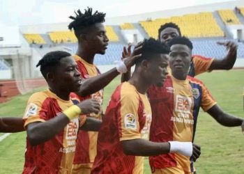 In an emotional farewell to the rainbow family, Barnieh recounts the trophies won at Hearts of Oak.