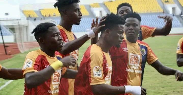 In an emotional farewell to the rainbow family, Barnieh recounts the trophies won at Hearts of Oak.