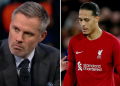 After being defeated at Anfield, Carragher destroys van Dijk and minutely debunks the Liverpool myth.