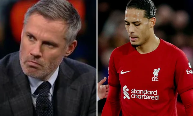 After being defeated at Anfield, Carragher destroys van Dijk and minutely debunks the Liverpool myth.