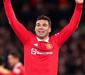Manchester United’s Casemiro sent a thank-you message after the win against Barcelona and his birthday.
