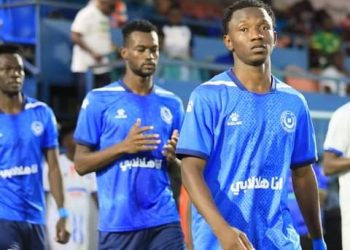Imoro Ibrahim and David Abagna played in Al-Hilal’s win over Coton Sport at the Roumde Adjia Stadium.