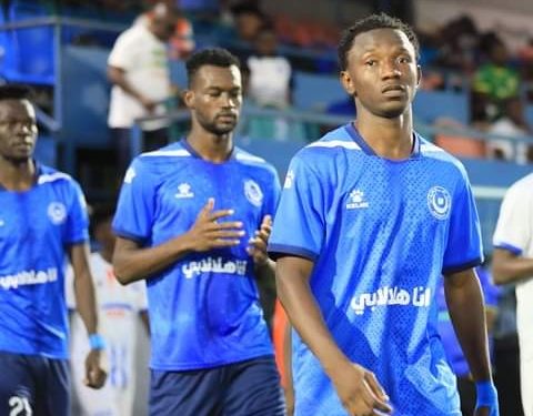 Imoro Ibrahim and David Abagna played in Al-Hilal’s win over Coton Sport at the Roumde Adjia Stadium.