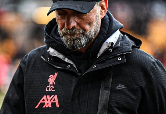 After a chastening loss to Wolves, Jürgen Klopp demands a reaction from his players in the Merseyside derby.