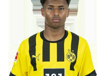 Karim Adeyemi attributed his solo speed to Fufu, which helped him score at Signal Iduna Park.