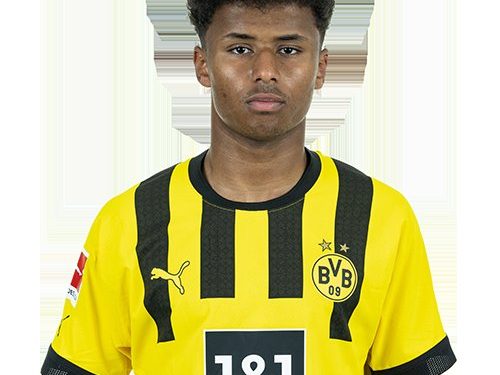 Karim Adeyemi attributed his solo speed to Fufu, which helped him score at Signal Iduna Park.