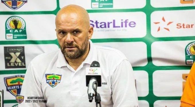 Slavko Matic is now second in the betPawa Premier League after winning one of his four test matches.