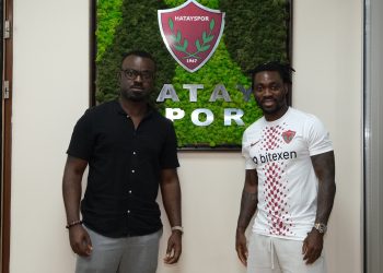 According to Christian Atsu’s player-manager, his player’s shoes were discovered in the rubble. 