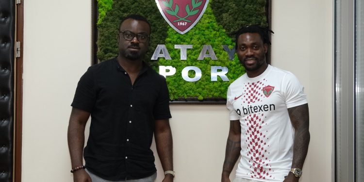 According to Christian Atsu’s player-manager, his player’s shoes were discovered in the rubble.