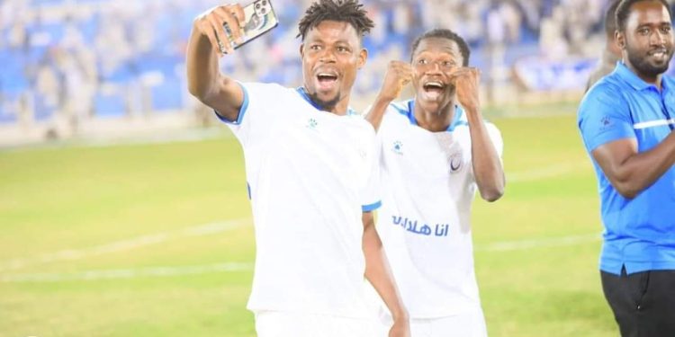 A Cameroonian defender and a player of Al-Hilal Omdurman will join Asante Kotoko on loan.