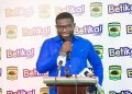 Asante Kotoko CEO Nana Yaw Amponsah has reacted to the referee’s planned decision against the club.