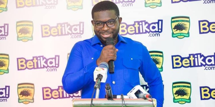 Asante Kotoko CEO Nana Yaw Amponsah has reacted to the referee’s planned decision against the club.