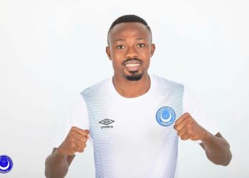 Ghana’s David Abagna scores for Al-Hilal as they top Group B of the CAF Champions League.