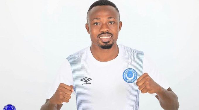 Ghana’s David Abagna scores for Al-Hilal as they top Group B of the CAF Champions League.