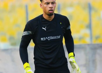 Jojo Wollacott did not complete the Black Stars’ first training session at Baba Yara Sports Stadium.