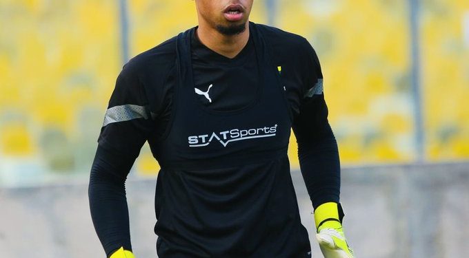 Jojo Wollacott did not complete the Black Stars’ first training session at Baba Yara Sports Stadium.